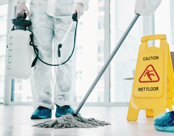 Choose a leading UK cleaning provider for your industrial facilities