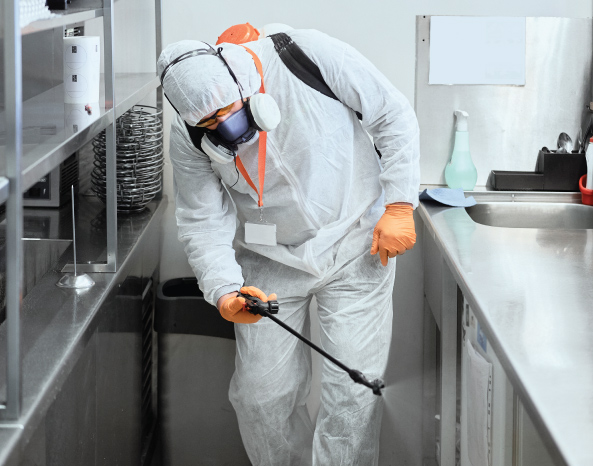 Hire Vanguard for professional factory cleaning services