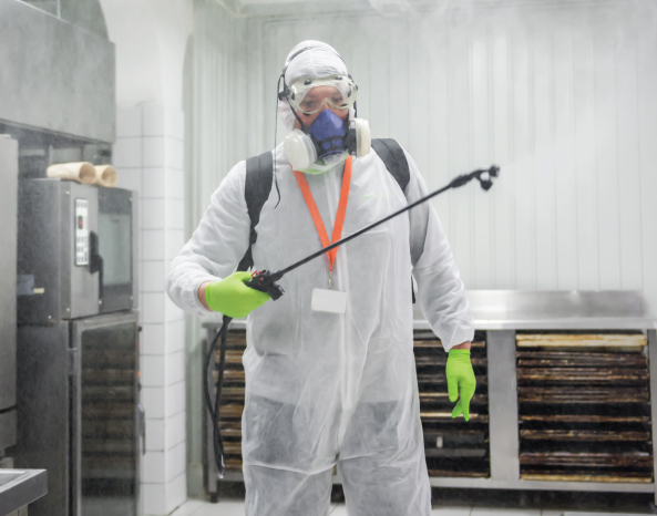 Hire Vanguard for professional industrial cleaning services