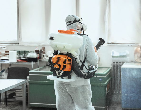 Hire Vanguard for professional manufacturing cleaning services
