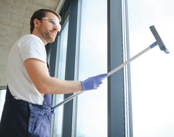 Our industry leading training programmes ensure the best window cleaning services for your business