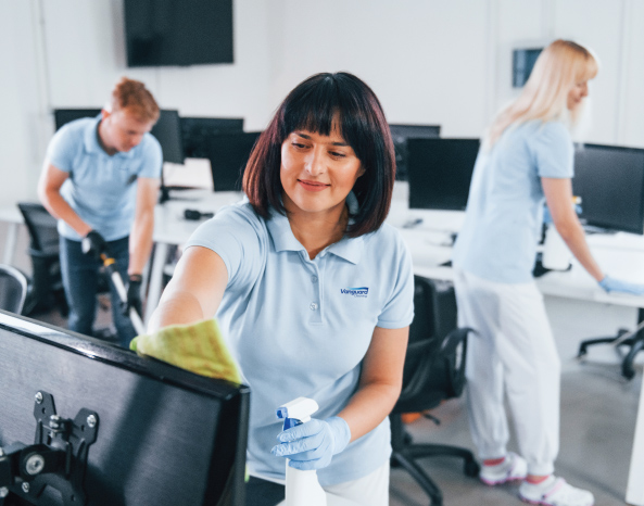 Exceptional business cleaning services throughout Wales