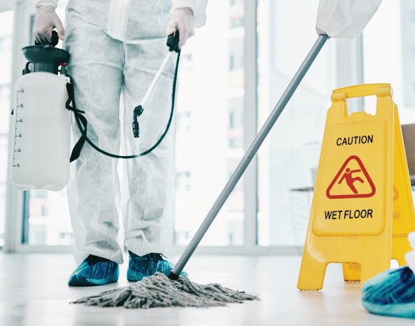 Our industry leading training process ensures our cleaners are experts in specialist cleaning services