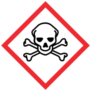 Acute toxicity symbol