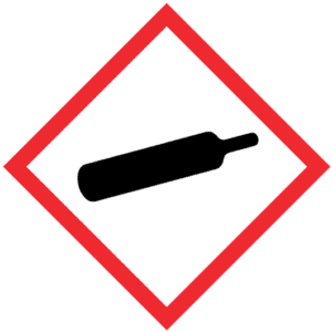 Compressed gas symbol