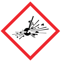 Explosive symbol