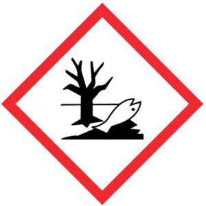 Hazardous to the environment symbol