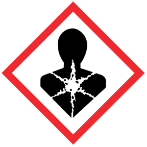 Serious health hazard symbol
