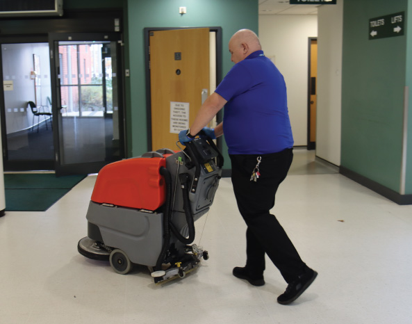 Hire professional medical and healthcare cleaners to minimise the risk of virus spreading