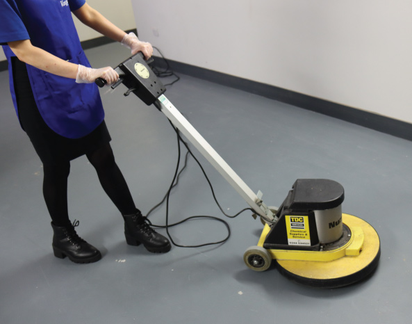 Vanguard guarantees stellar floor cleaning services