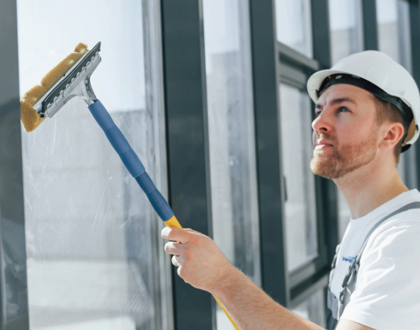 Professional Window Cleaning For All Sectors