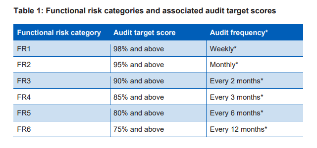 Hospital Audit And Monitoring Example